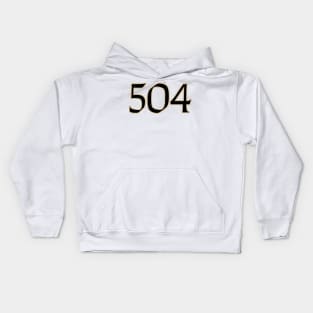 New Orleans LYFE the 504!!! Kids Hoodie